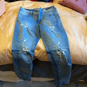 American eagle ripped jeans